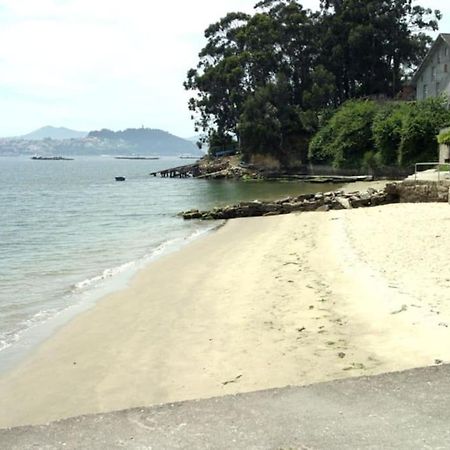 Casita Con Terreno A 10 Minutos Del Centro De Vigo Villa Moaña Buitenkant foto