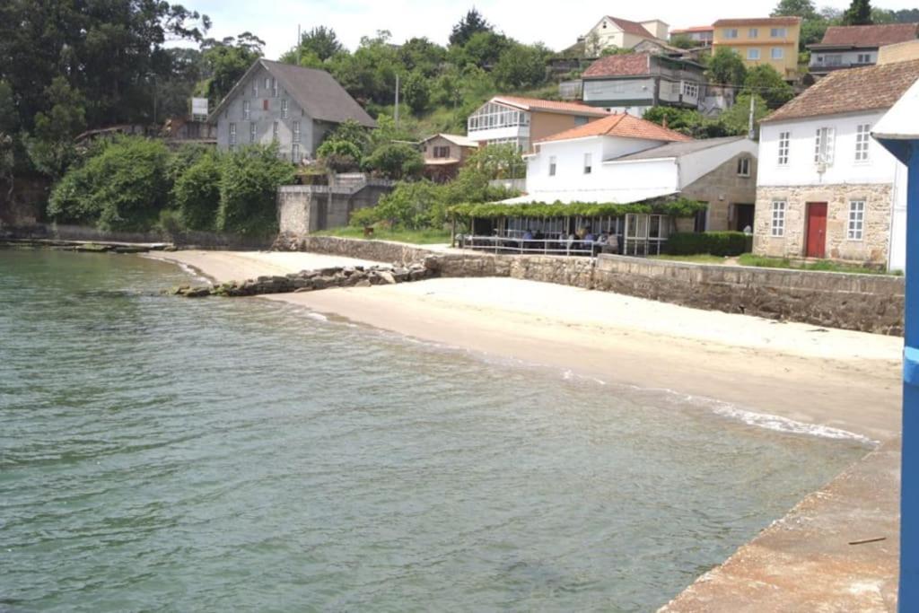 Casita Con Terreno A 10 Minutos Del Centro De Vigo Villa Moaña Buitenkant foto
