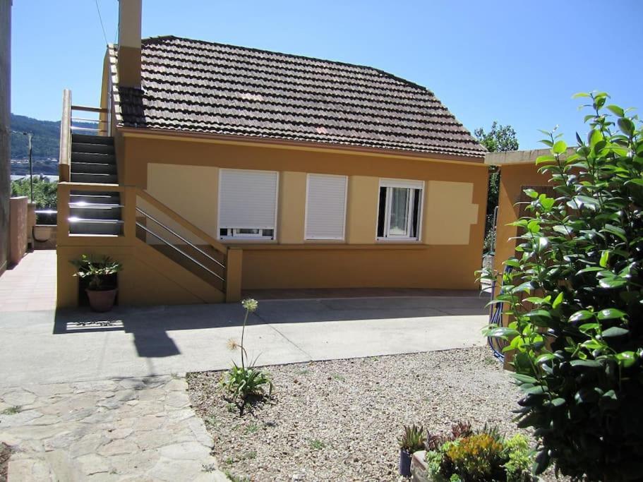 Casita Con Terreno A 10 Minutos Del Centro De Vigo Villa Moaña Buitenkant foto