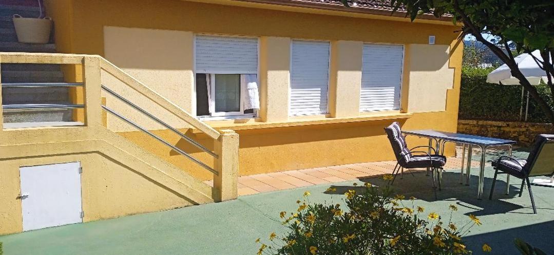 Casita Con Terreno A 10 Minutos Del Centro De Vigo Villa Moaña Buitenkant foto