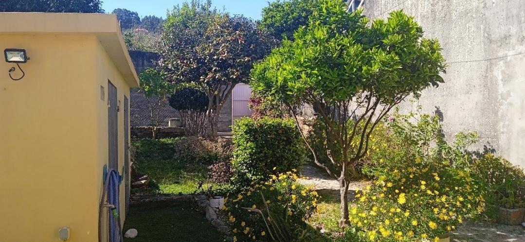 Casita Con Terreno A 10 Minutos Del Centro De Vigo Villa Moaña Buitenkant foto