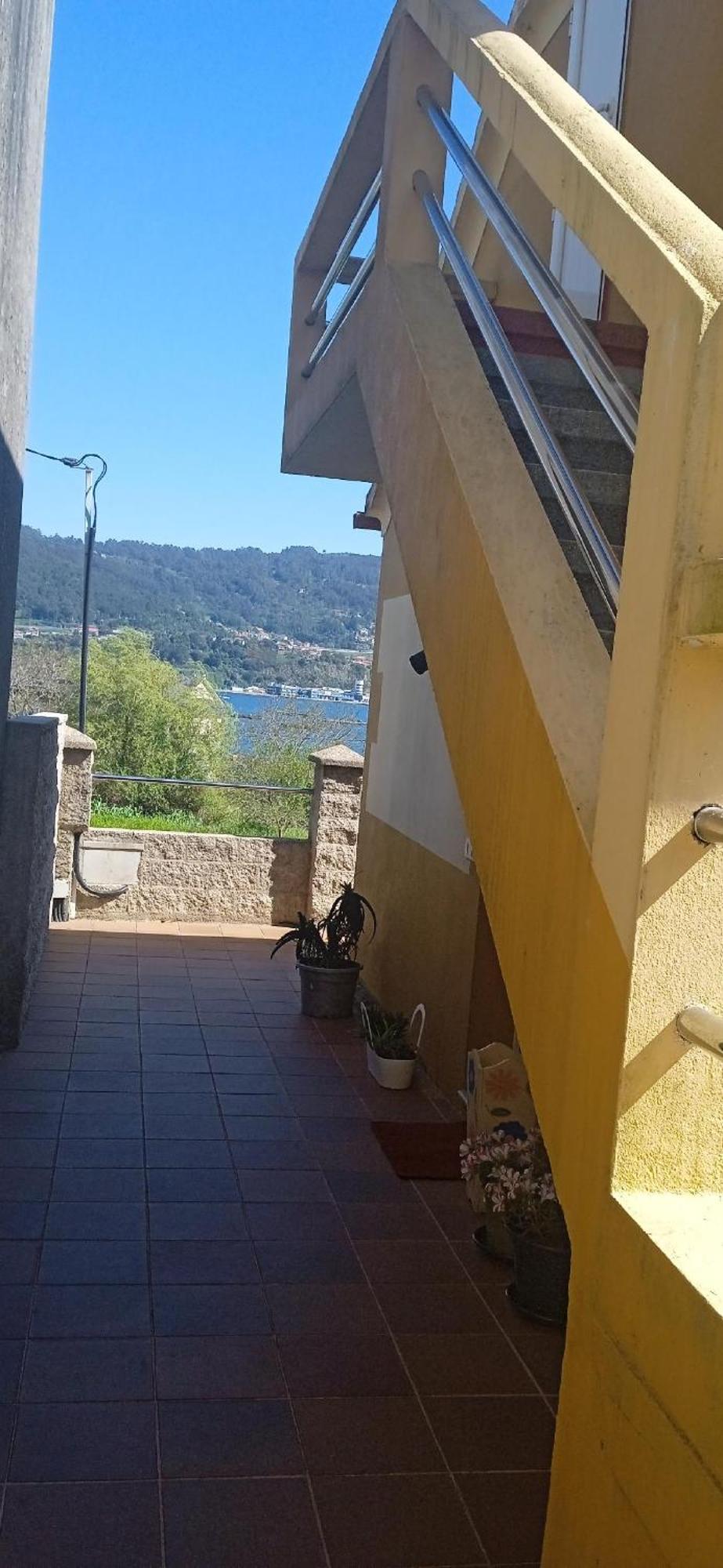 Casita Con Terreno A 10 Minutos Del Centro De Vigo Villa Moaña Buitenkant foto
